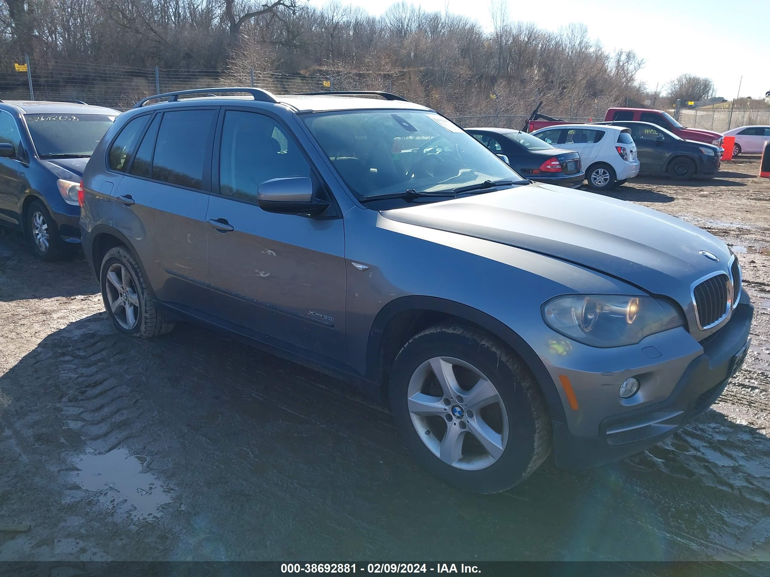 bmw x5 2009 5uxfe43519l267815