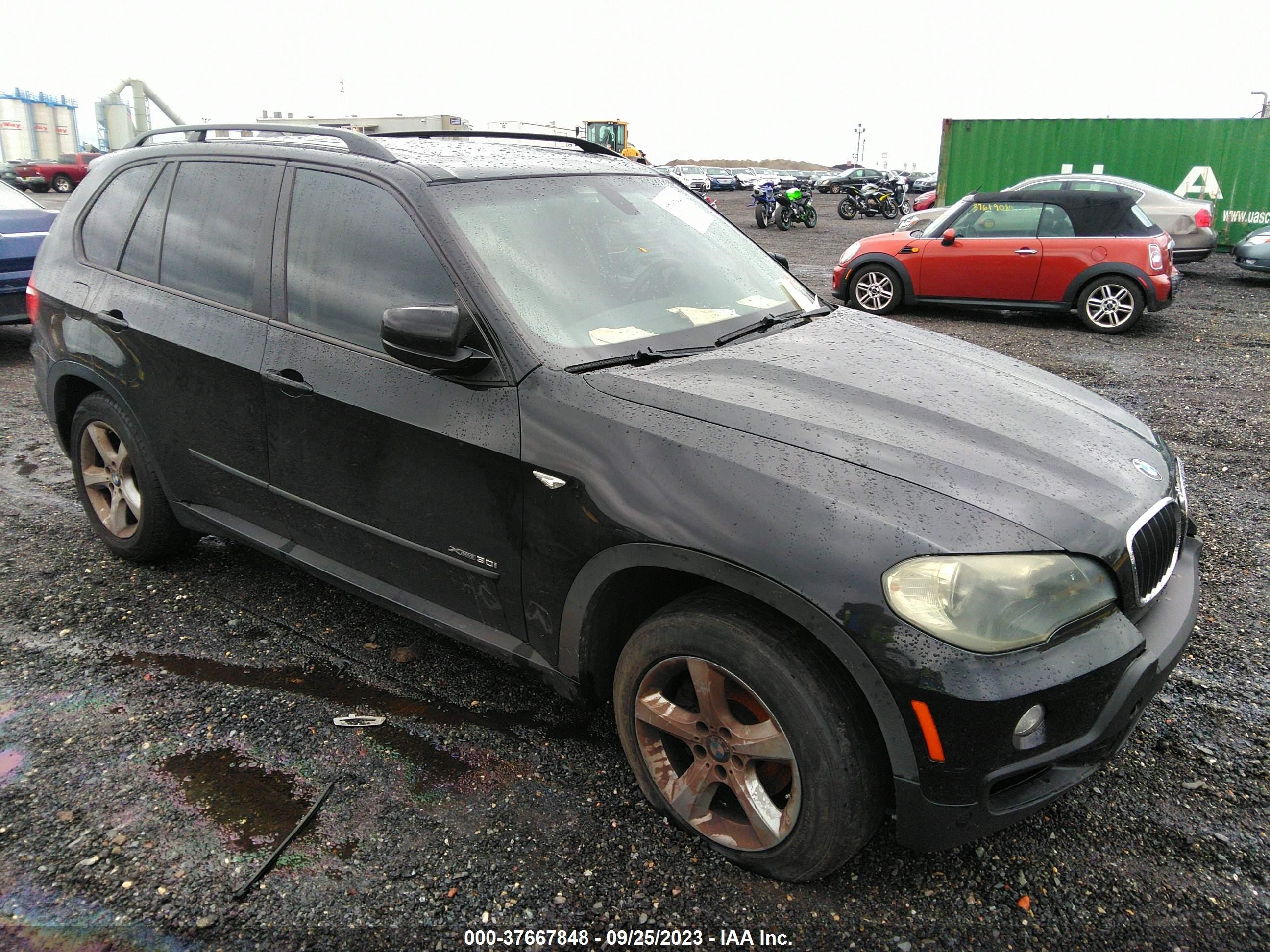 bmw x5 2009 5uxfe43519l272545