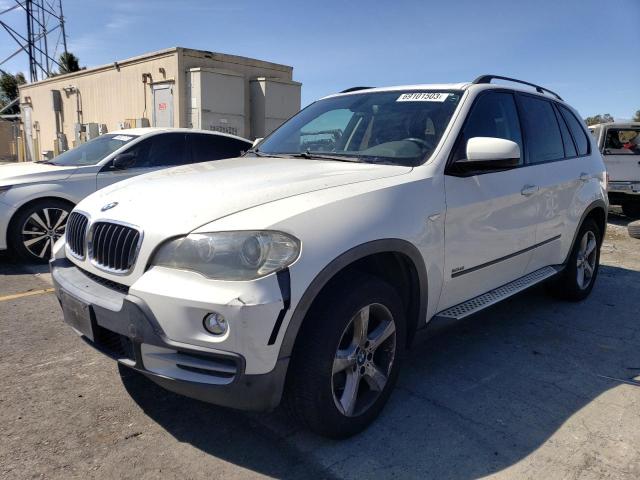 bmw x5 2007 5uxfe43527l014113