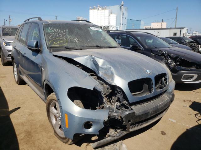 bmw x5 2007 5uxfe43527l017139