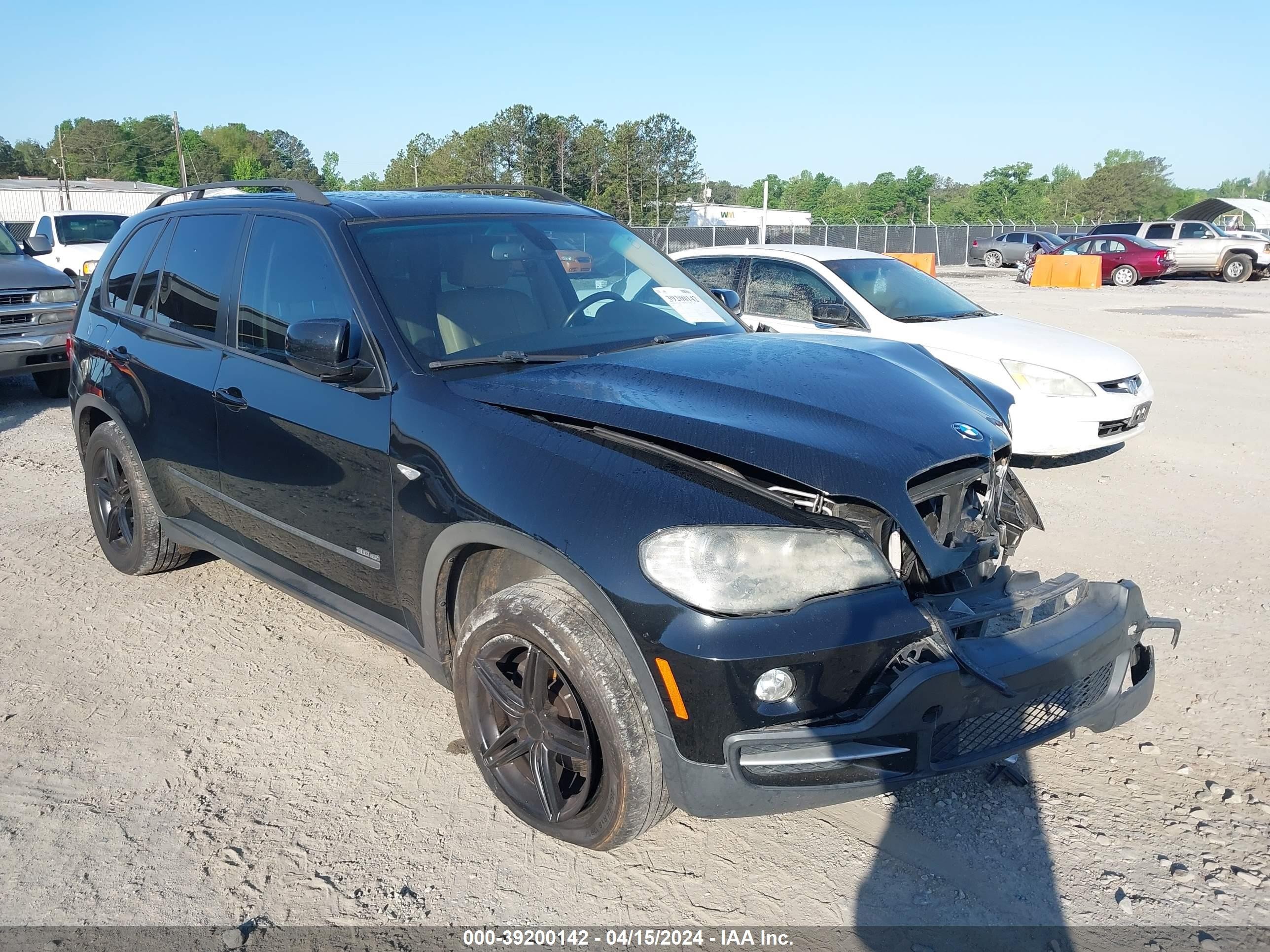 bmw x5 2007 5uxfe43527l019229