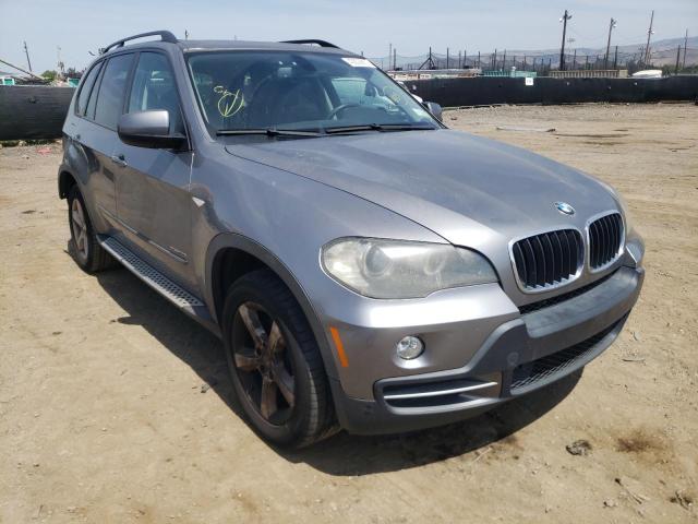 bmw x5 xdrive3 2009 5uxfe43529l260162