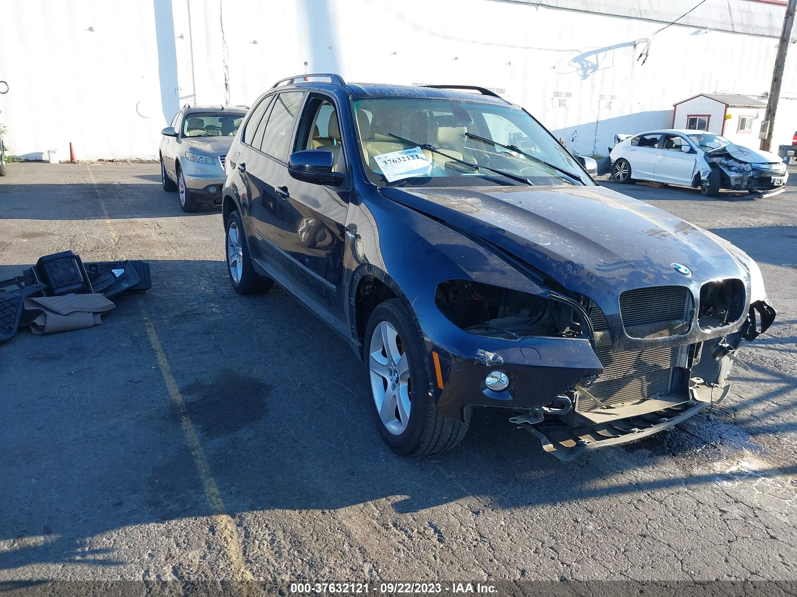 bmw x5 2009 5uxfe43529l261599