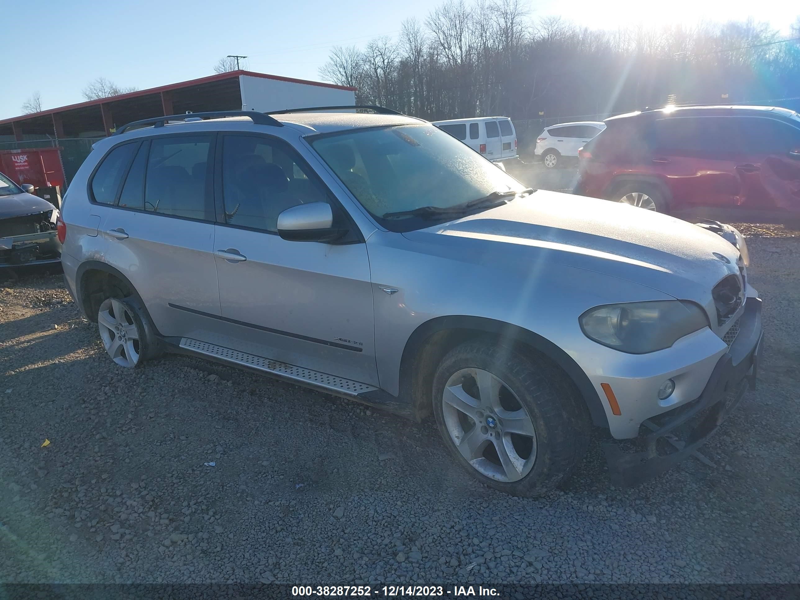 bmw x5 2009 5uxfe43529l266656