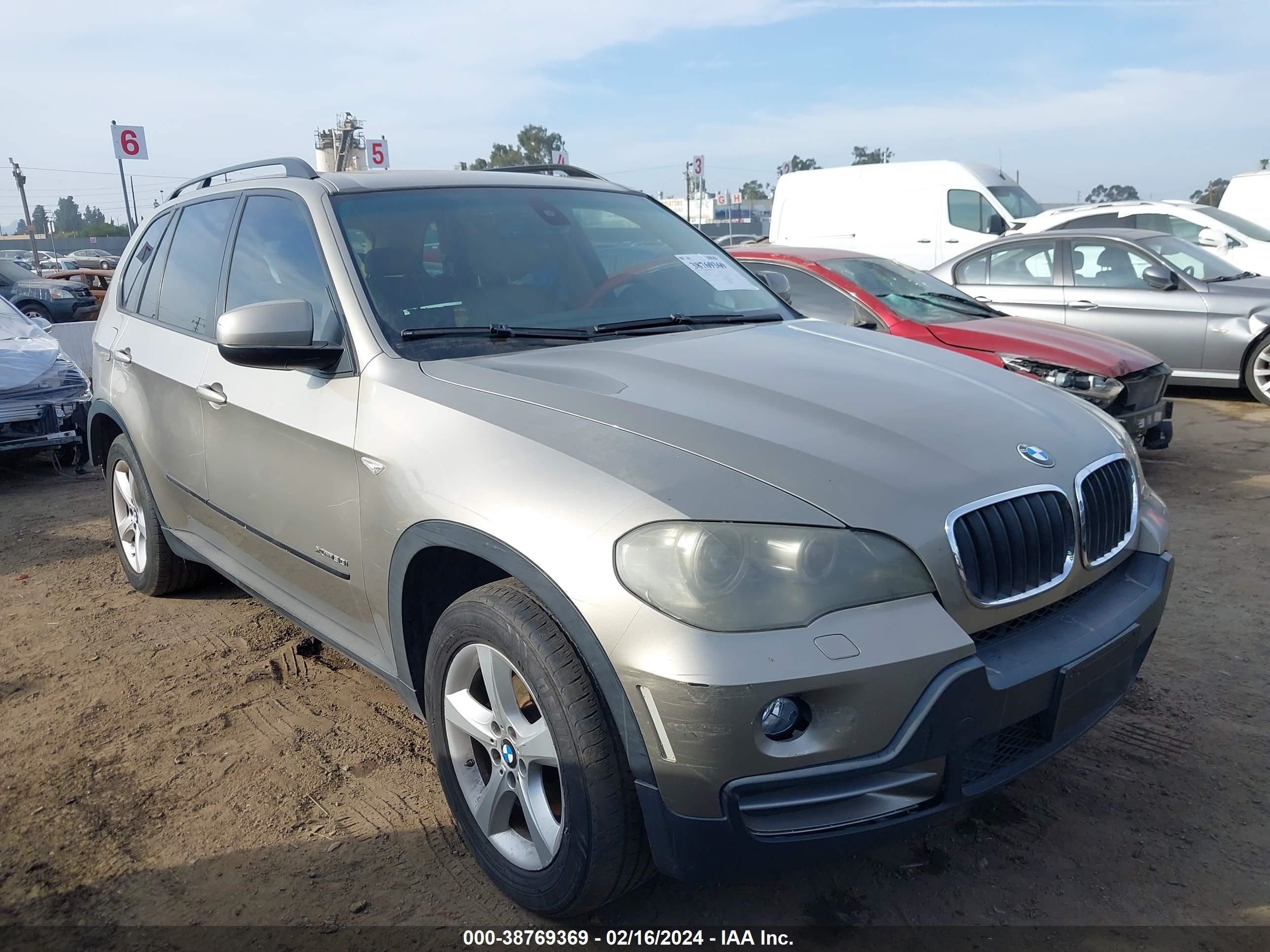 bmw x5 2009 5uxfe43529l268519