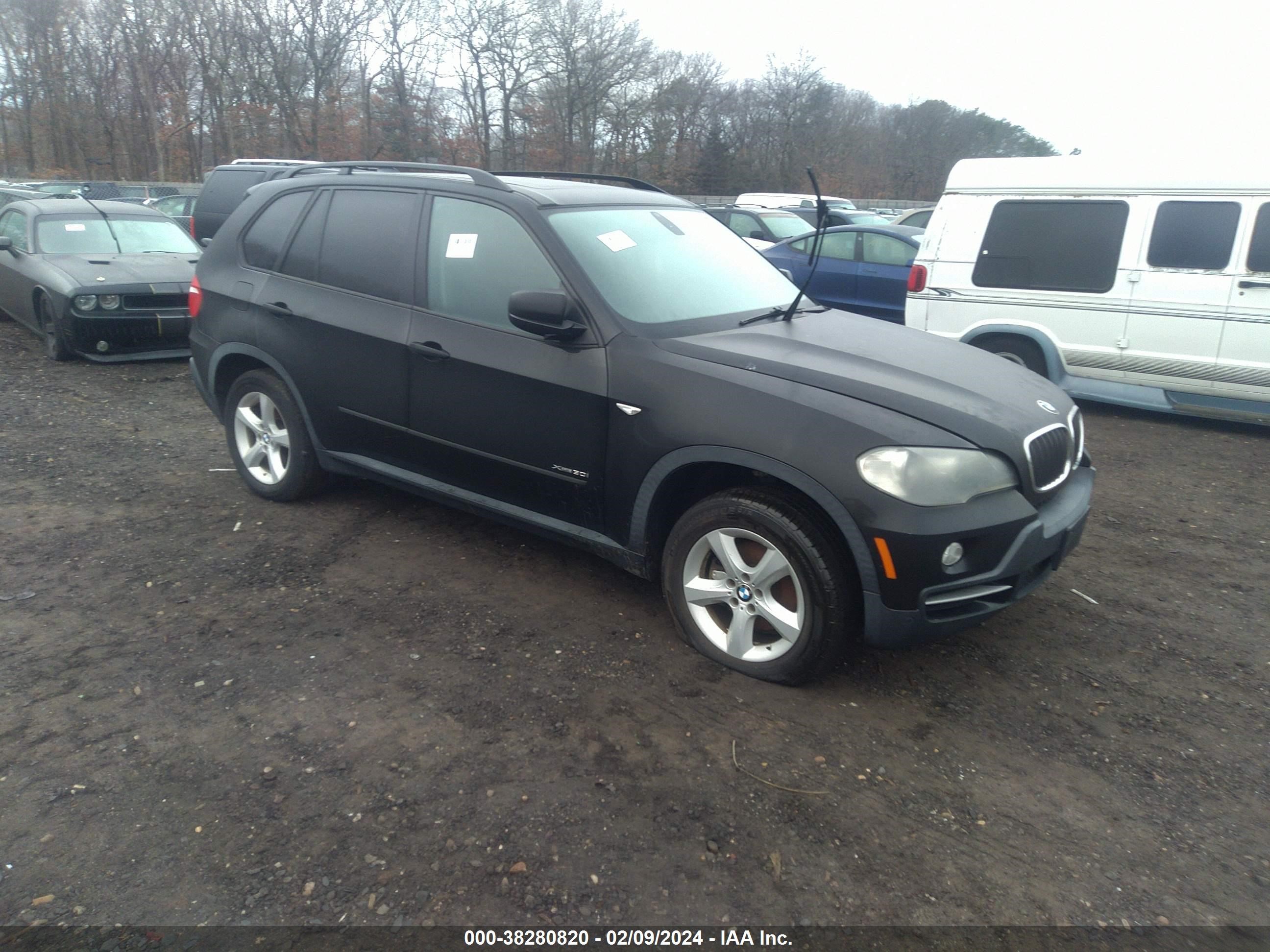 bmw x5 2009 5uxfe43529l271131