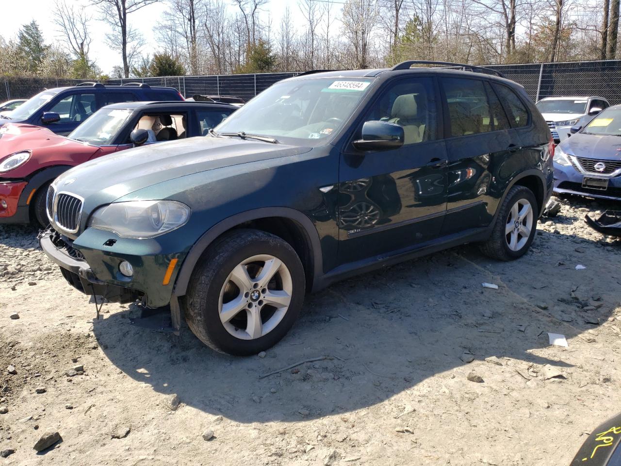 bmw x5 2008 5uxfe43538l019385