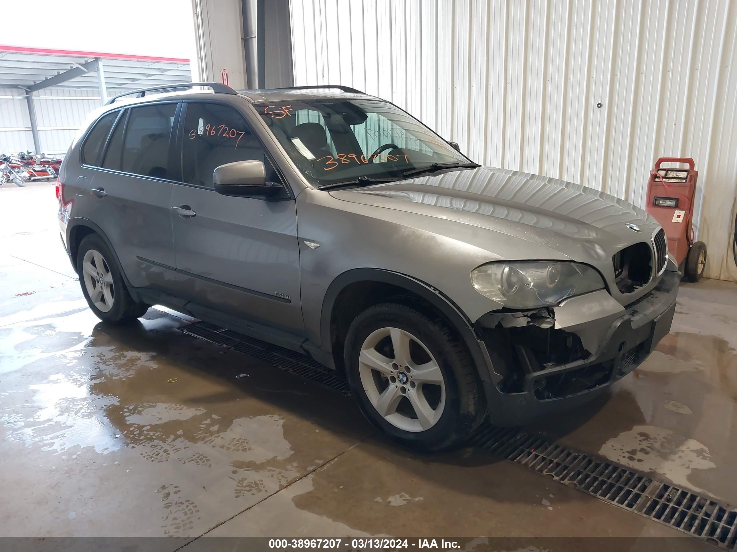 bmw x5 2008 5uxfe43538l019516