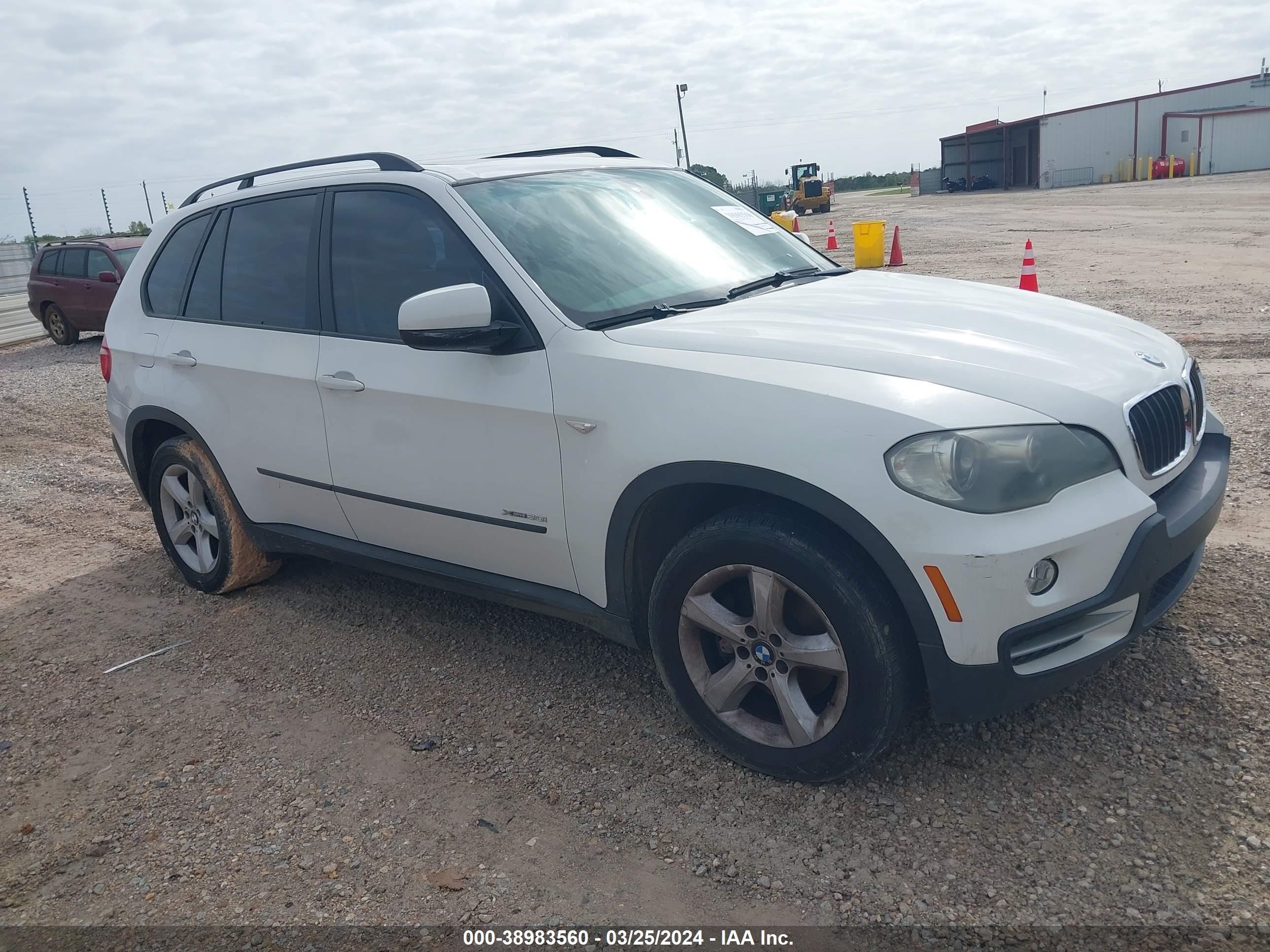 bmw x5 2009 5uxfe43539l037466