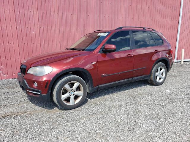 bmw x5 xdrive3 2009 5uxfe43539l037872