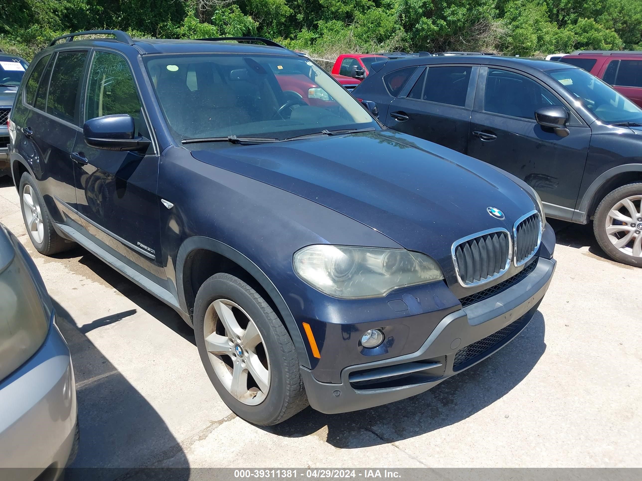 bmw x5 2009 5uxfe43539l263524