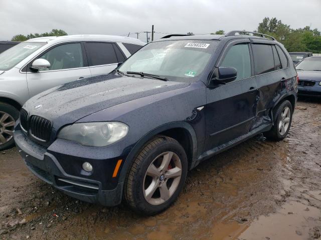 bmw x5 xdrive3 2009 5uxfe43539l267041