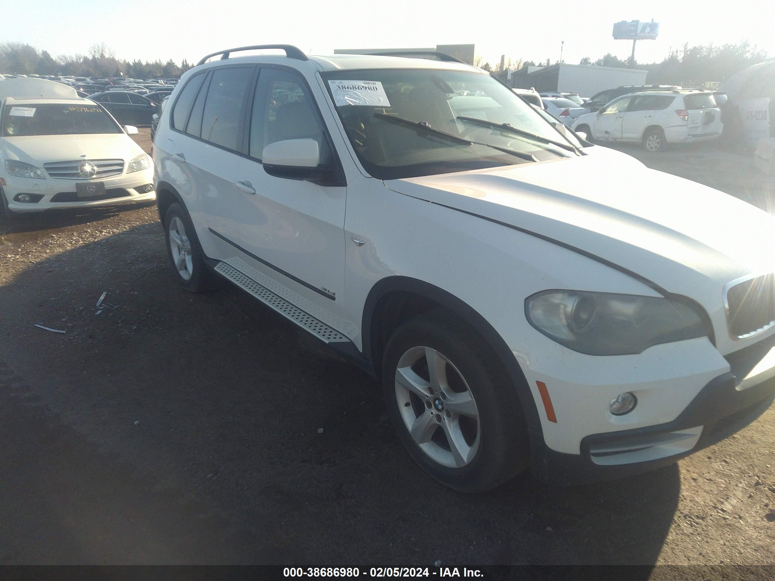 bmw x5 2008 5uxfe43548l004765