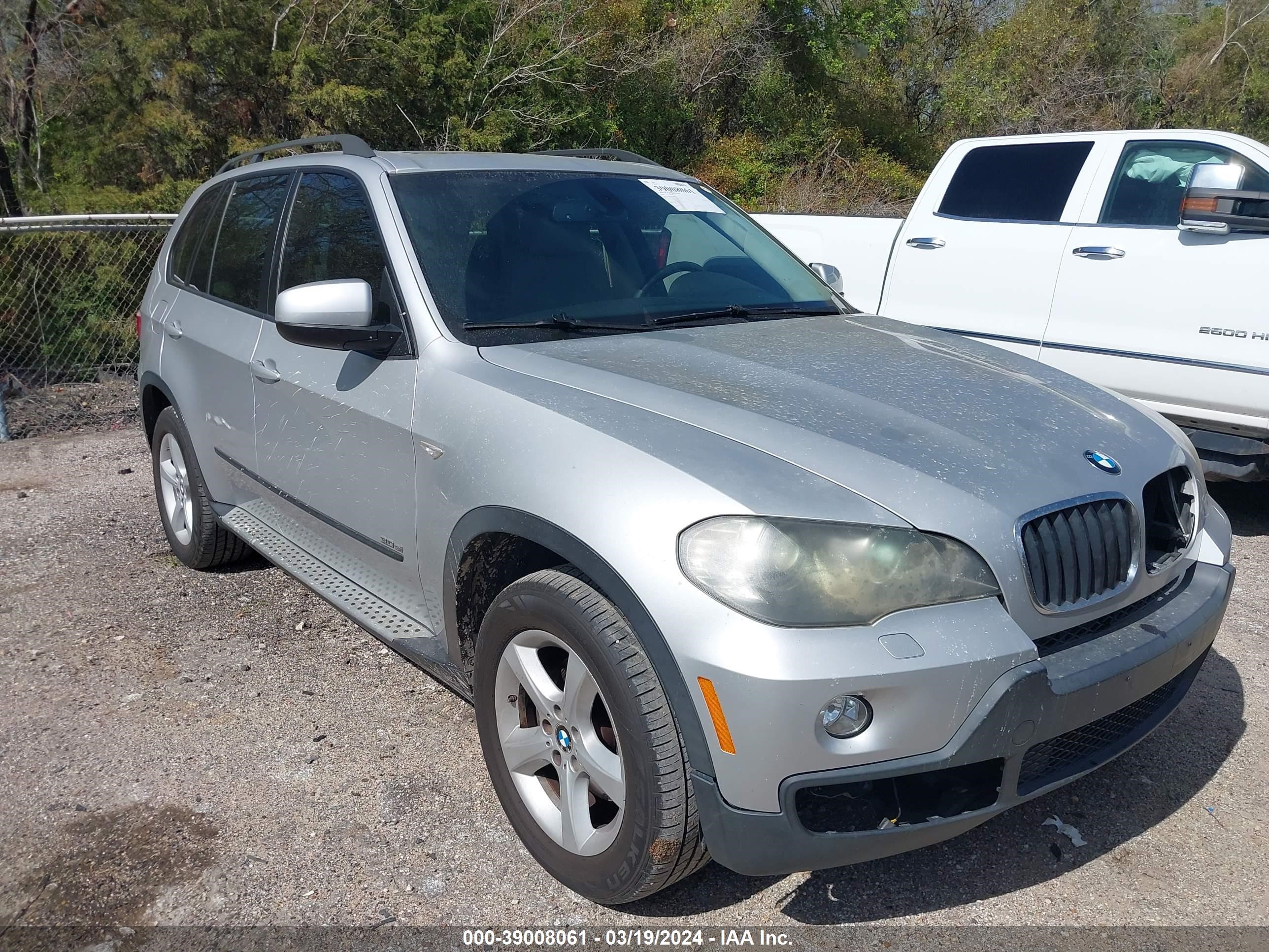 bmw x5 2008 5uxfe43548l024501