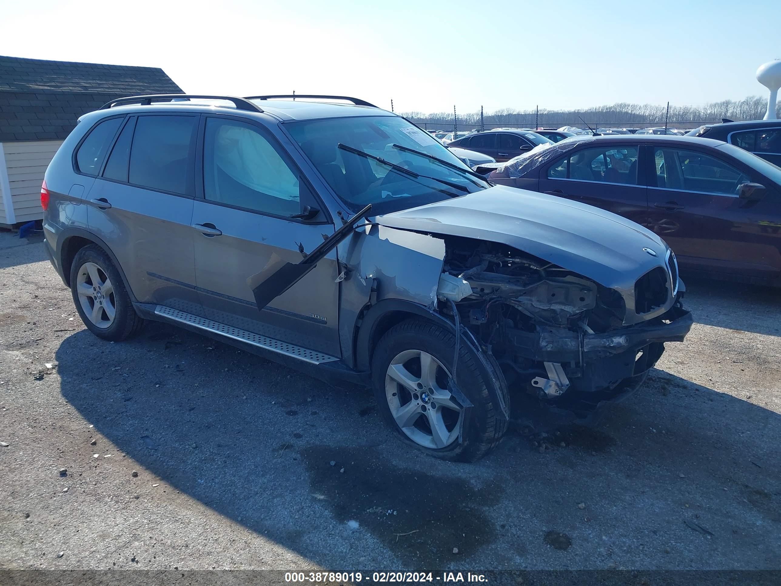 bmw x5 2008 5uxfe43558l001843