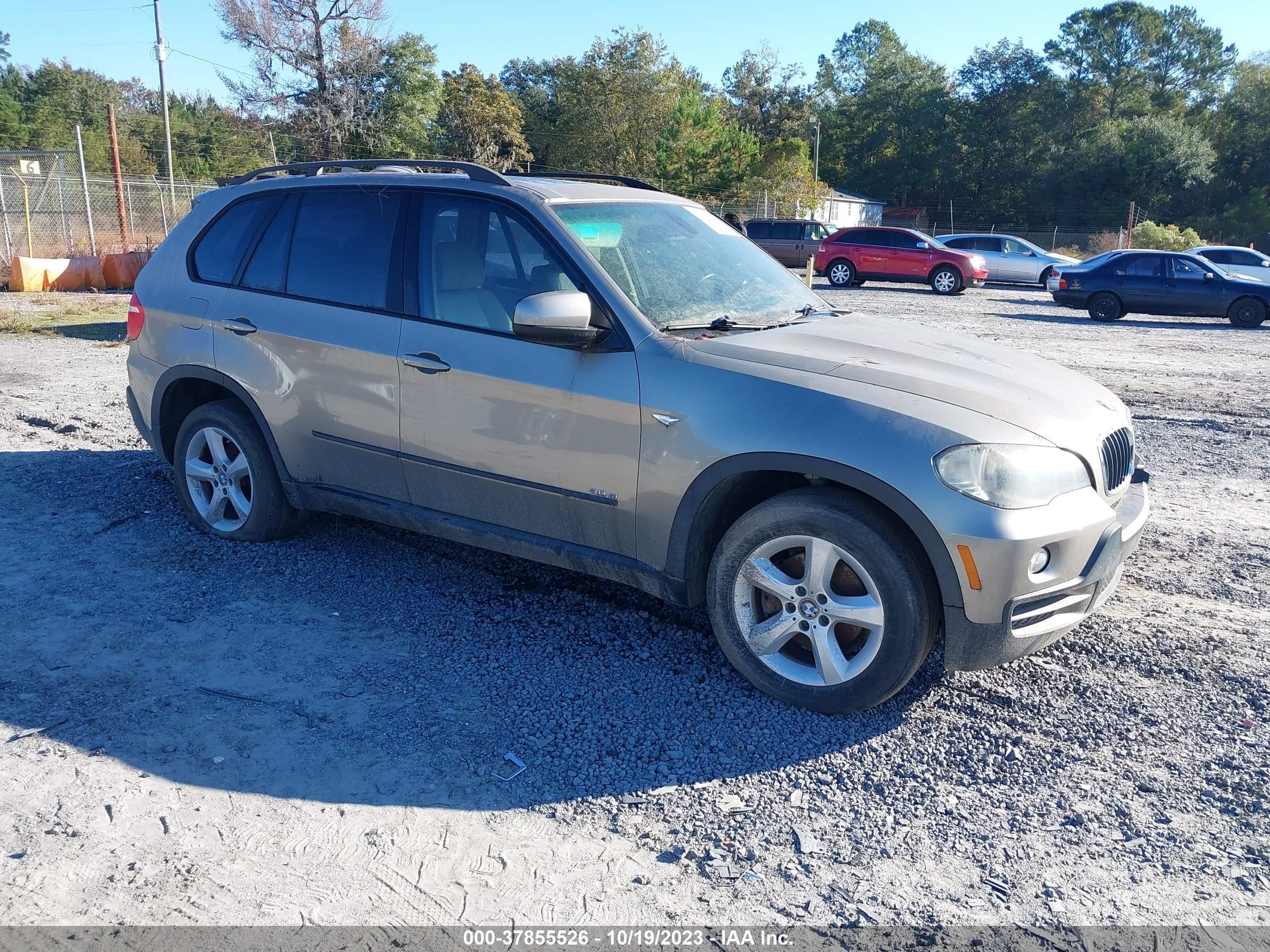 bmw x5 2008 5uxfe43558l006671