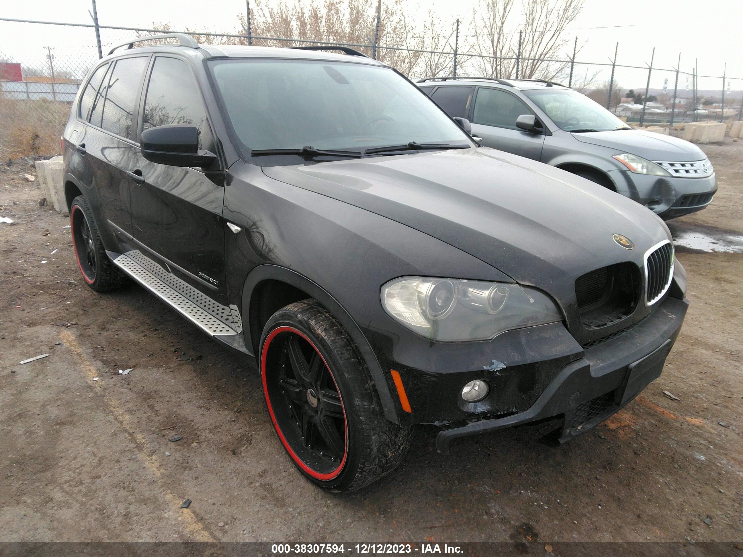 bmw x5 2009 5uxfe43559l267557