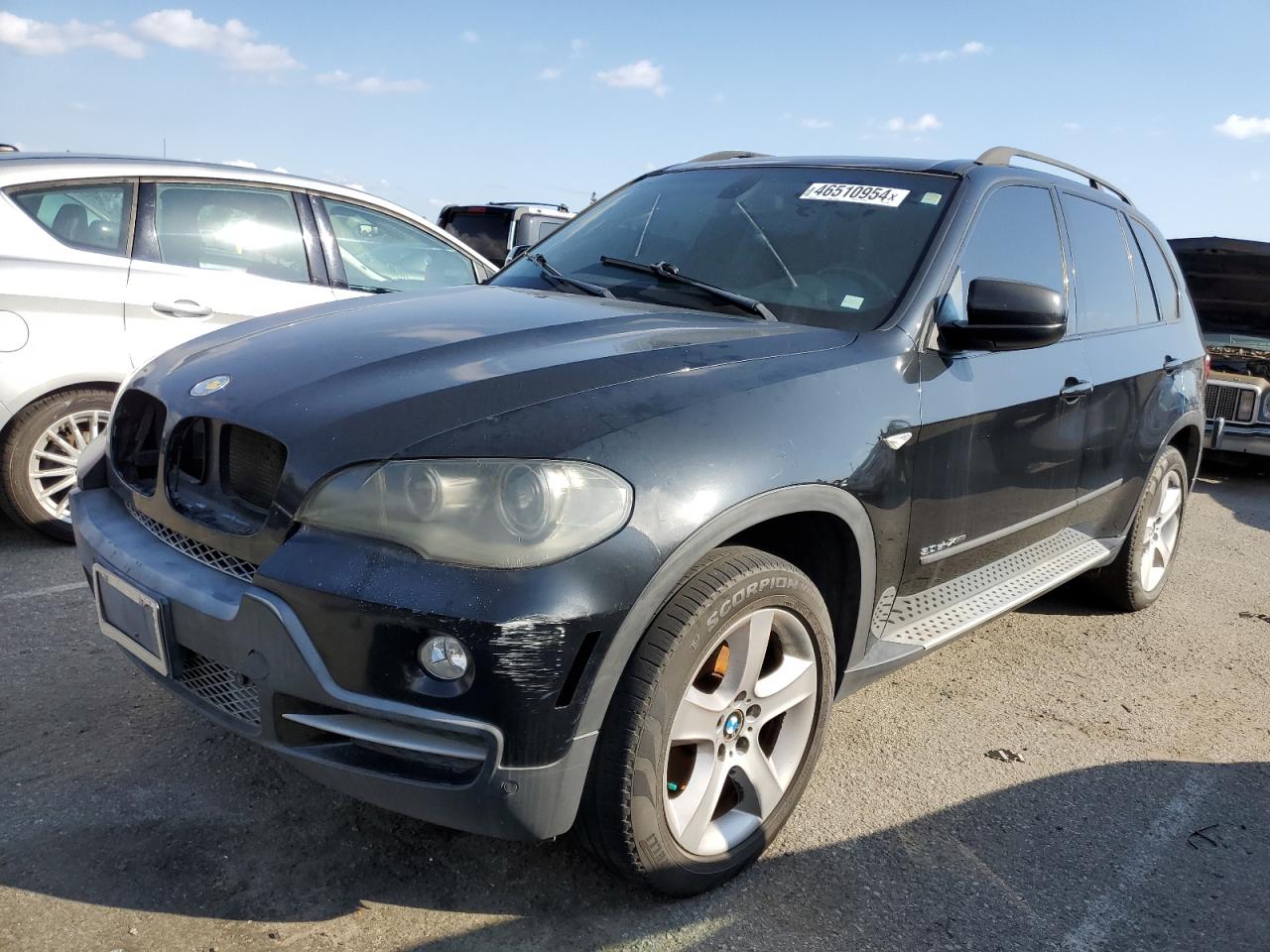 bmw x5 2007 5uxfe43567l012798