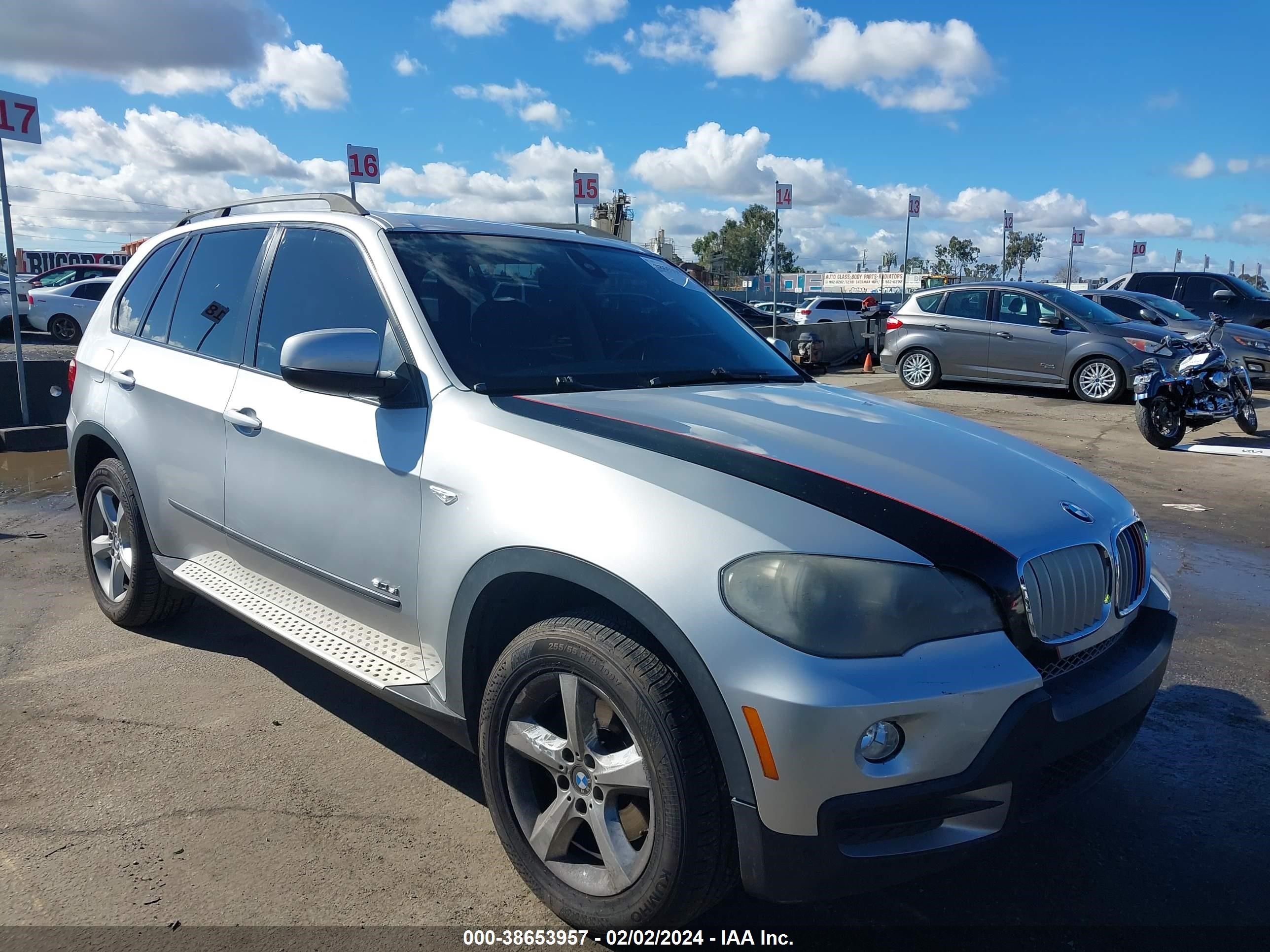 bmw x5 2008 5uxfe43568l023043