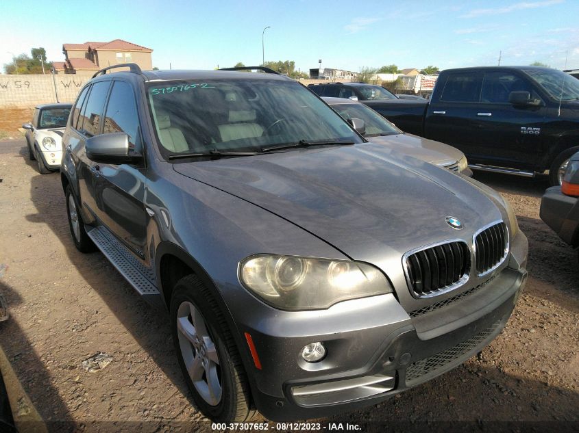 bmw x5 2008 5uxfe43578l006638