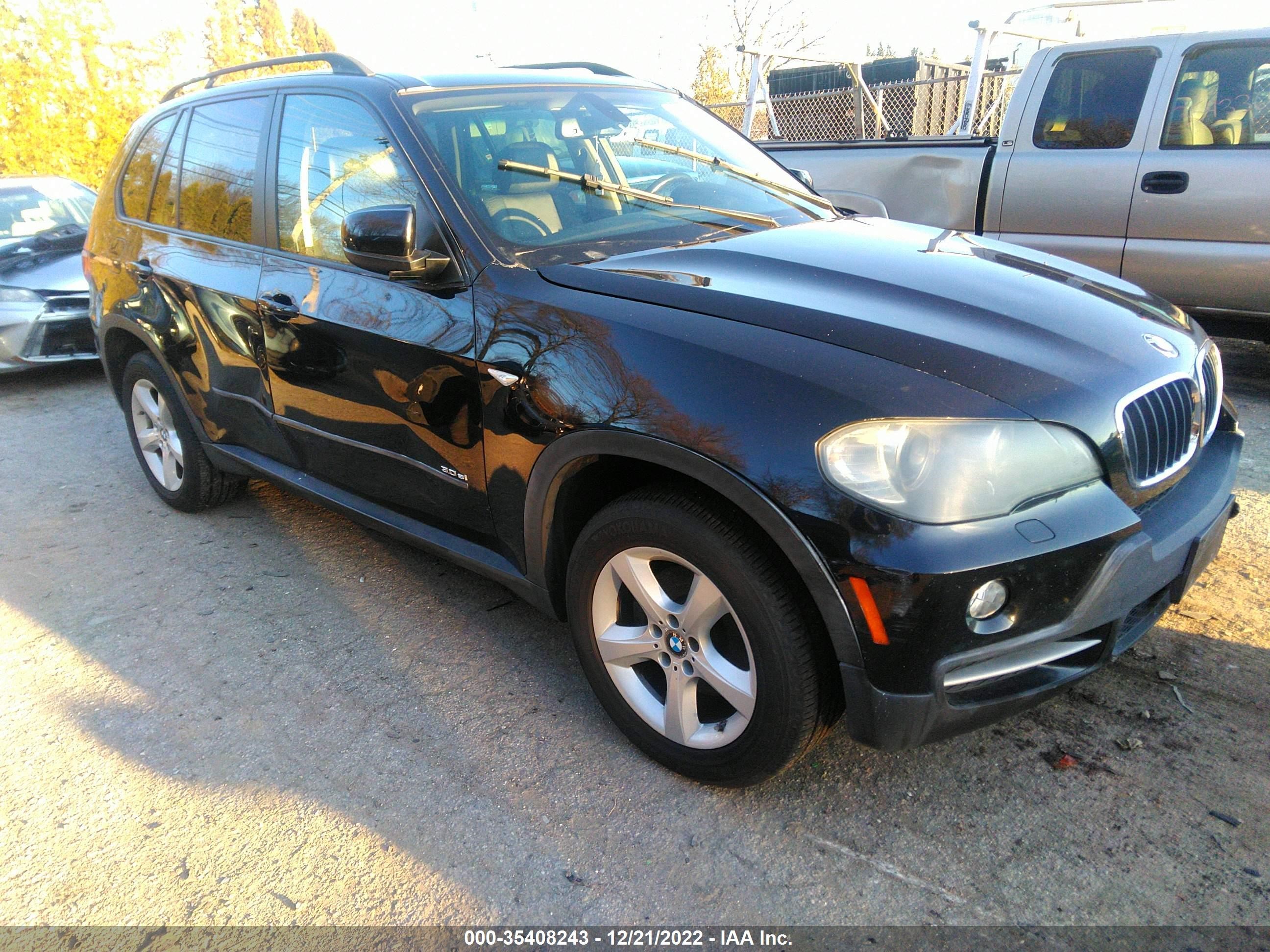 bmw x5 2008 5uxfe43578l027814