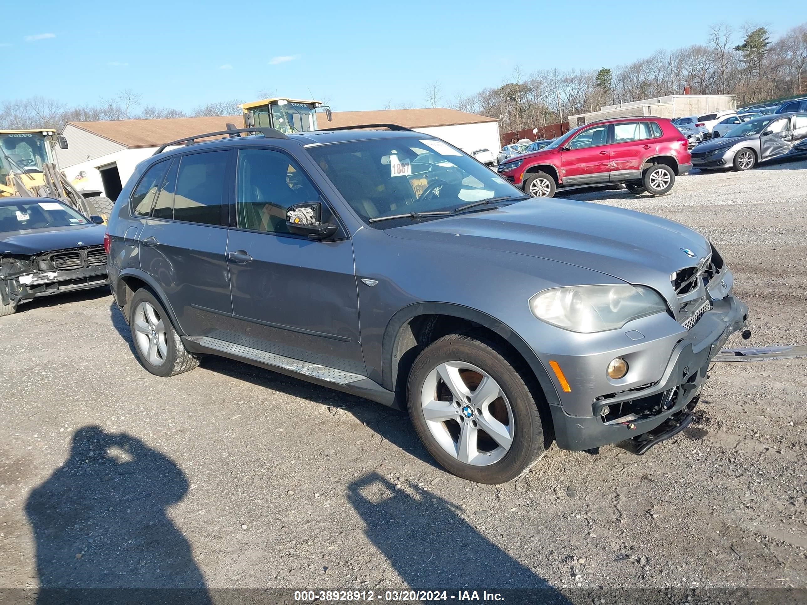 bmw x5 2008 5uxfe43578l036285