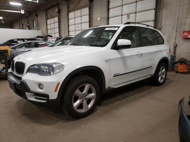 bmw x5 xdrive3 2009 5uxfe43579l275496