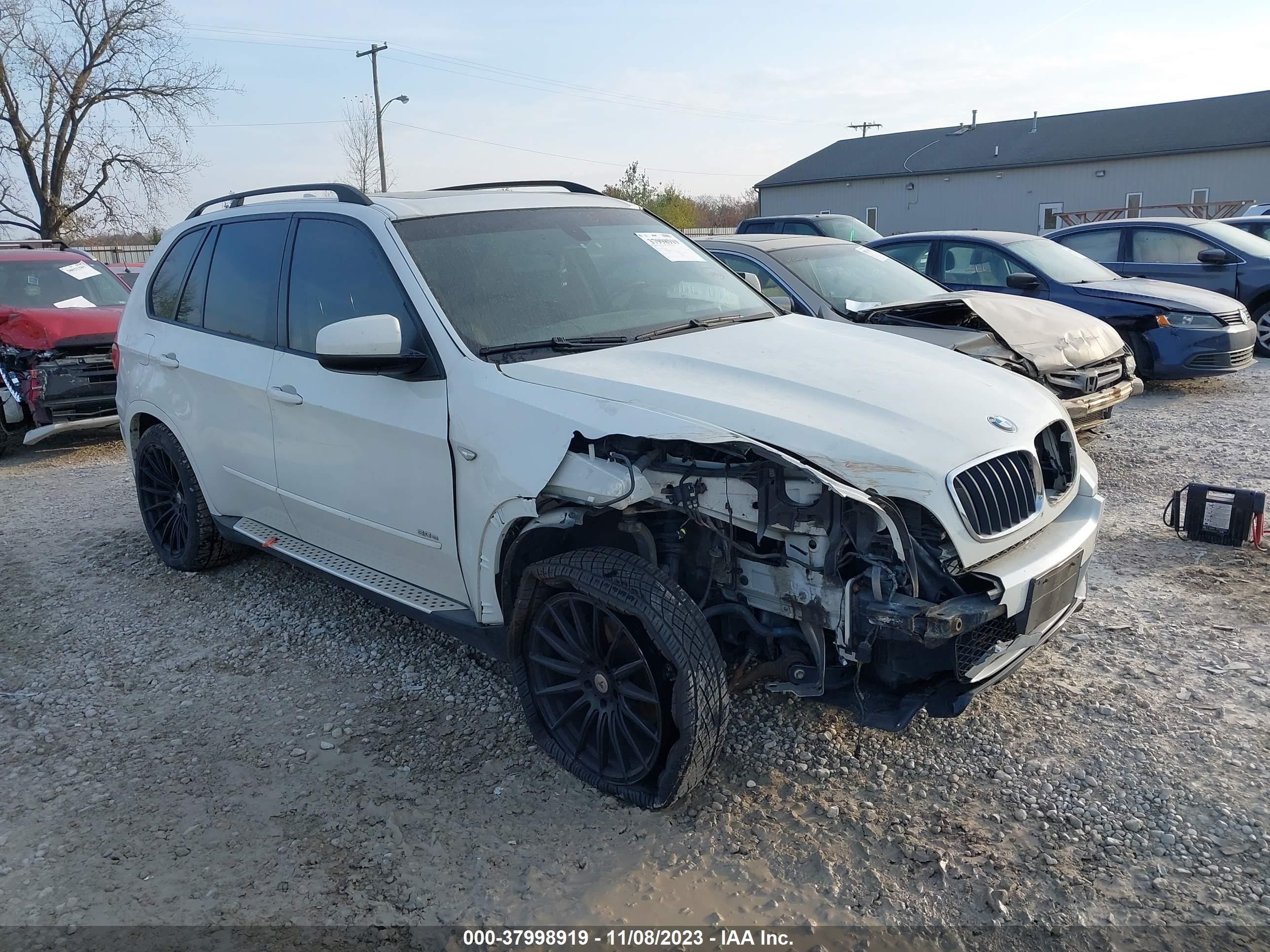 bmw x5 2007 5uxfe43587l012091