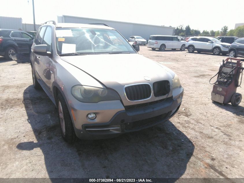 bmw x5 2007 5uxfe43587ly81550