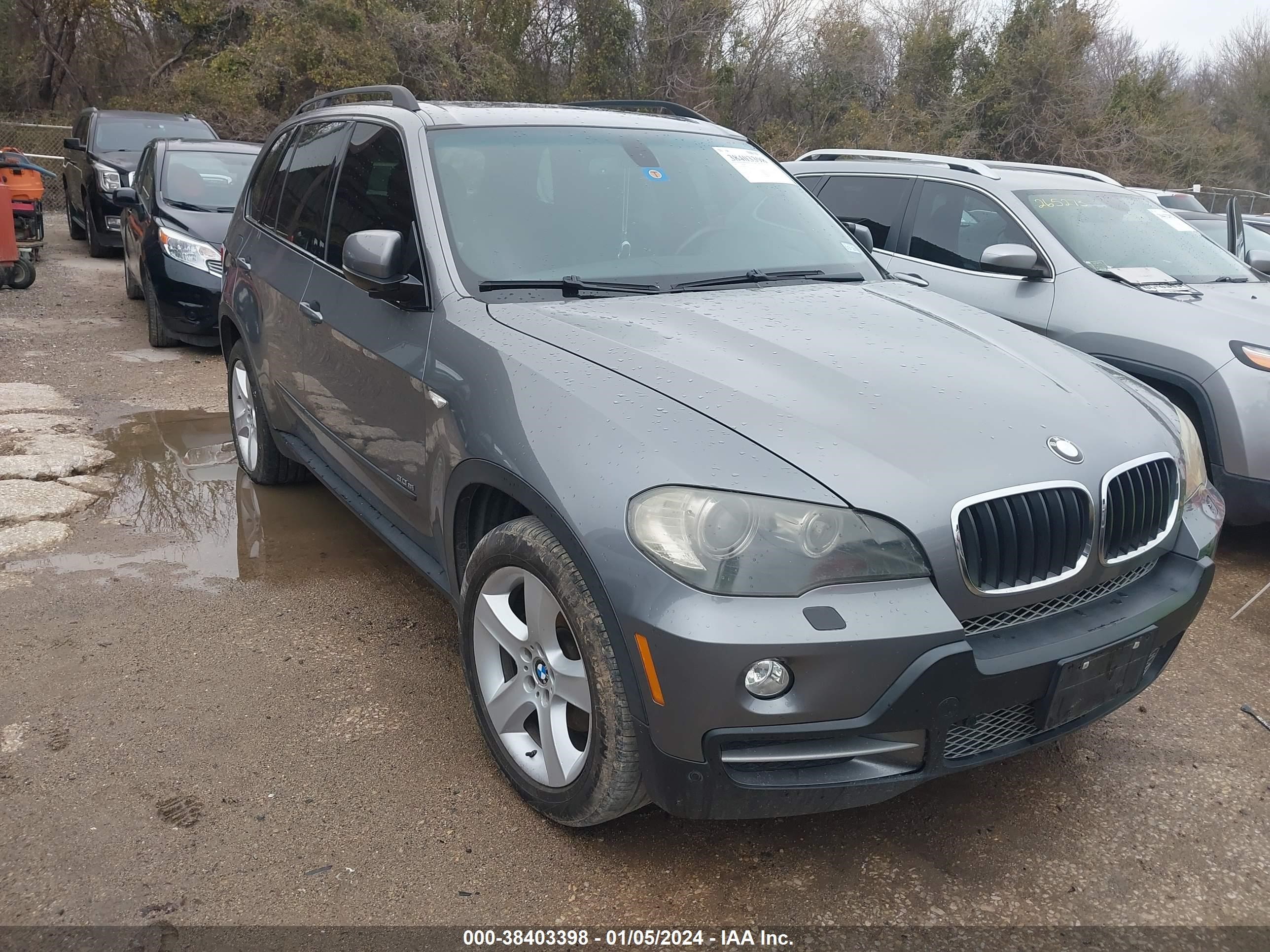 bmw x5 2008 5uxfe43588l004249