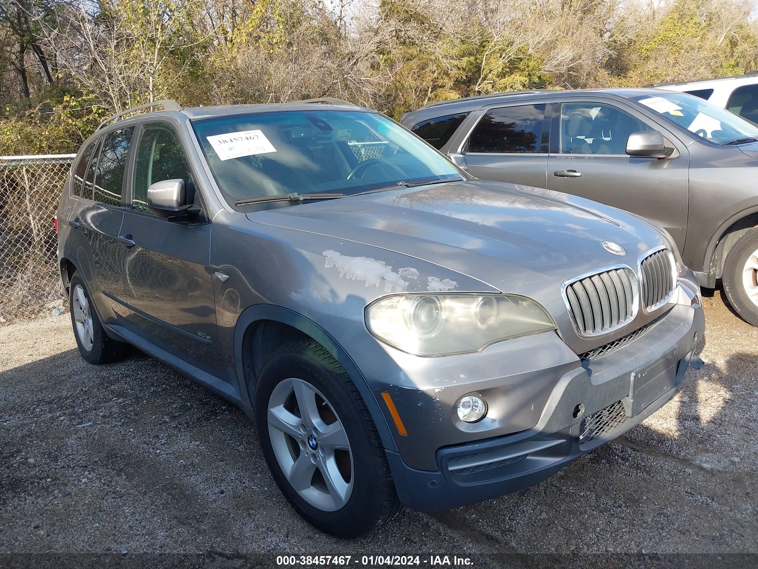 bmw x5 2008 5uxfe43588l021567