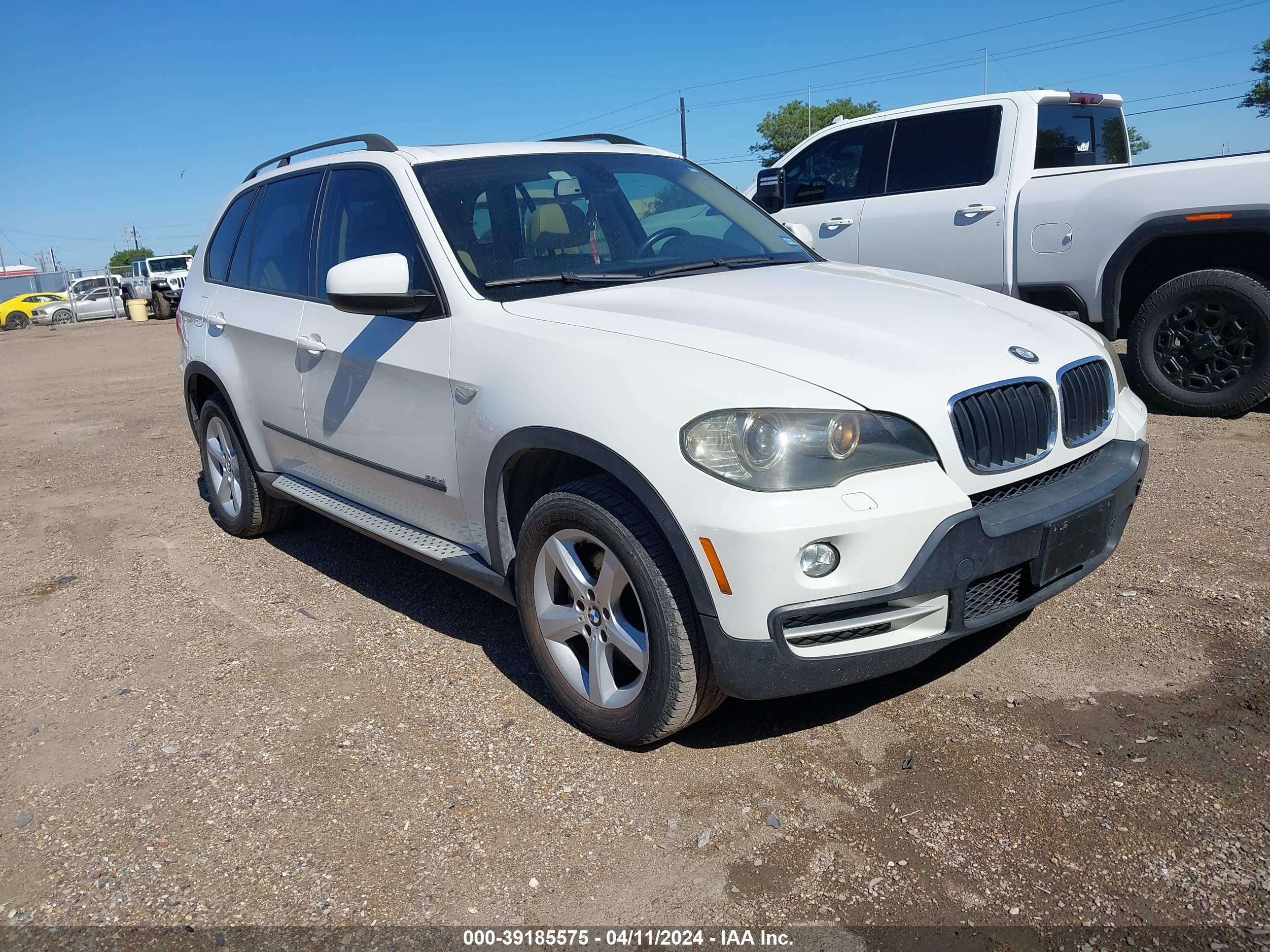 bmw x5 2008 5uxfe43588l027742