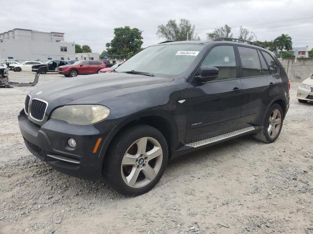 bmw x5 xdrive3 2009 5uxfe43589l037298