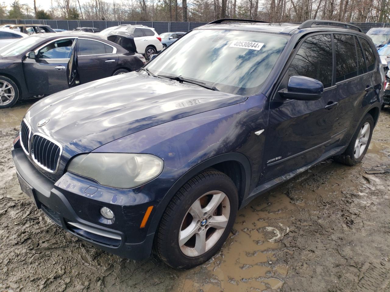 bmw x5 2009 5uxfe43589l038192