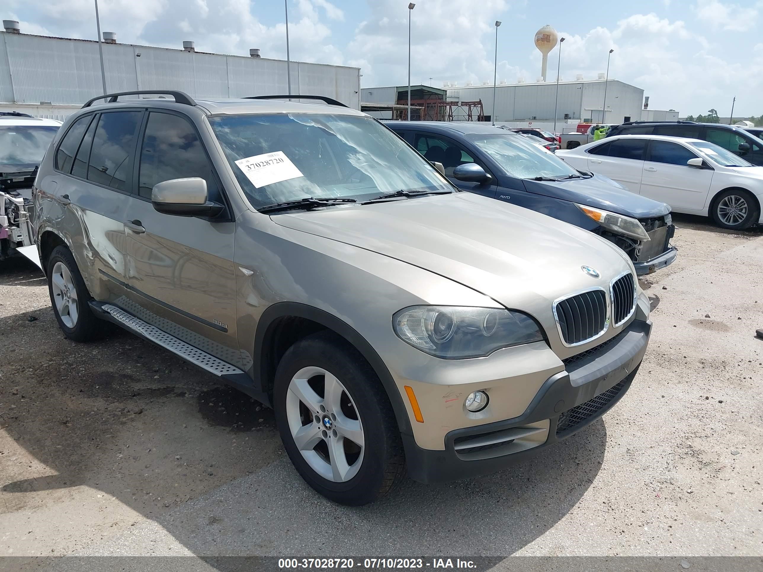 bmw x5 2007 5uxfe43597l014836