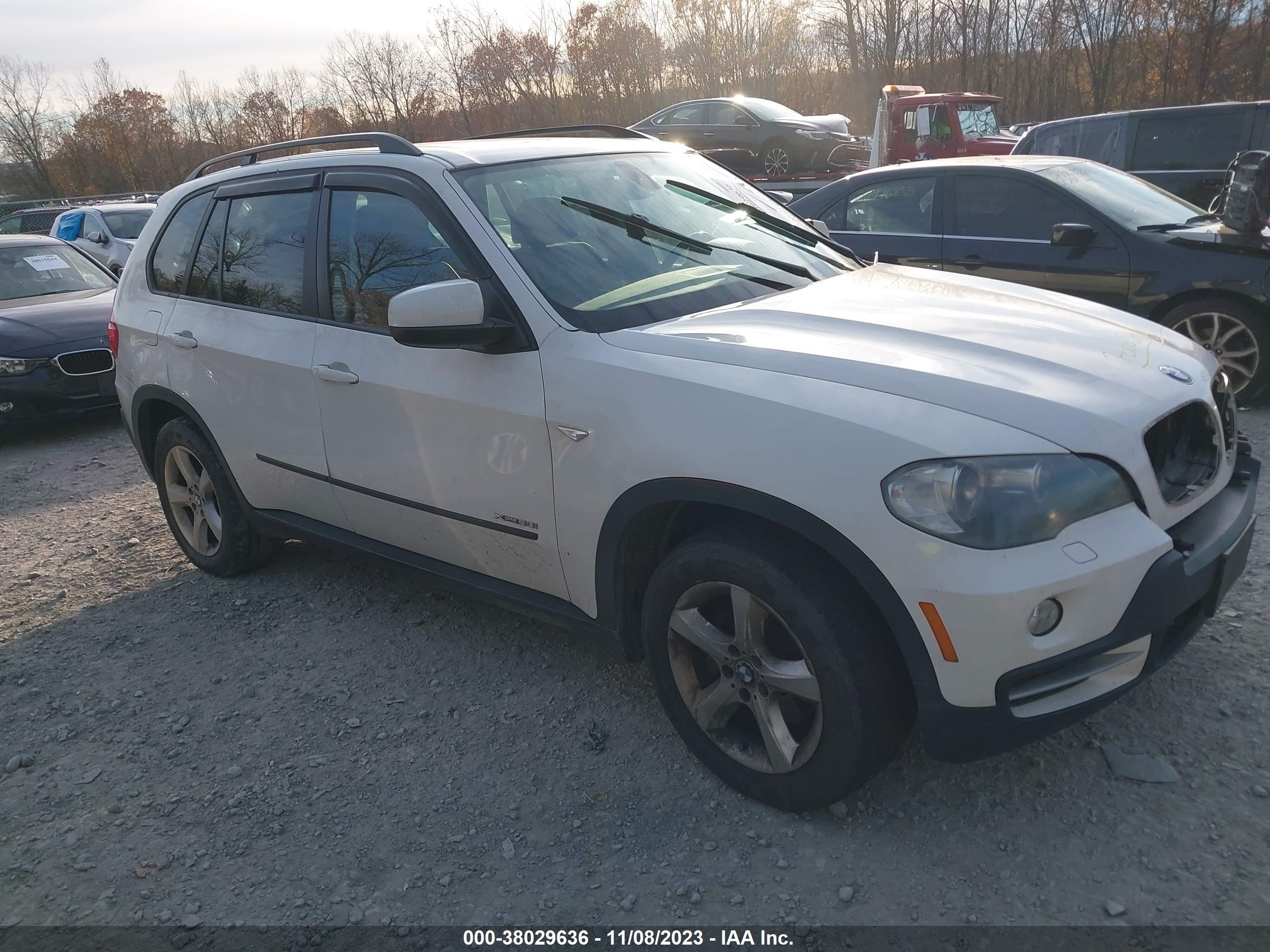 bmw x5 2009 5uxfe43599l265164