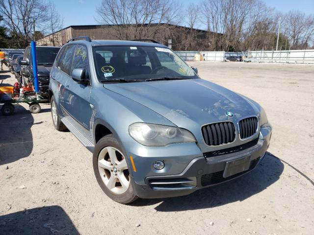 bmw x5 xdrive3 2009 5uxfe43599l269103