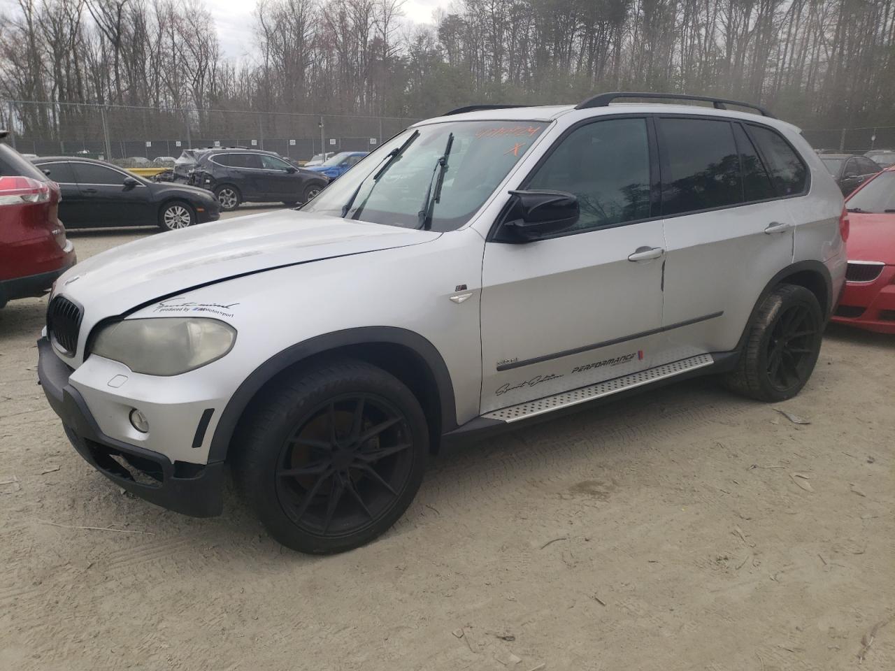 bmw x5 2008 5uxfe435x8l006486