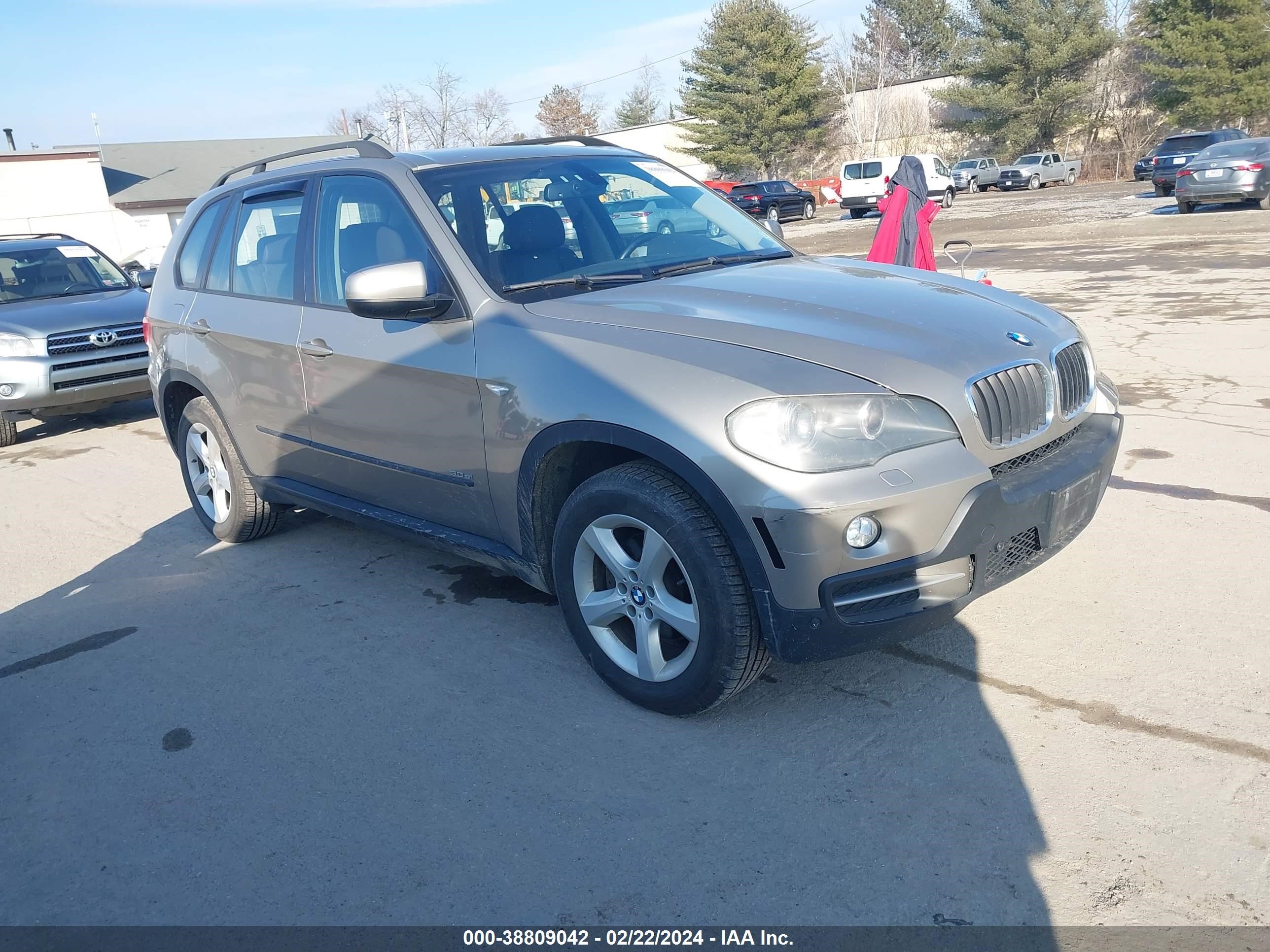 bmw x5 2008 5uxfe435x8l023675