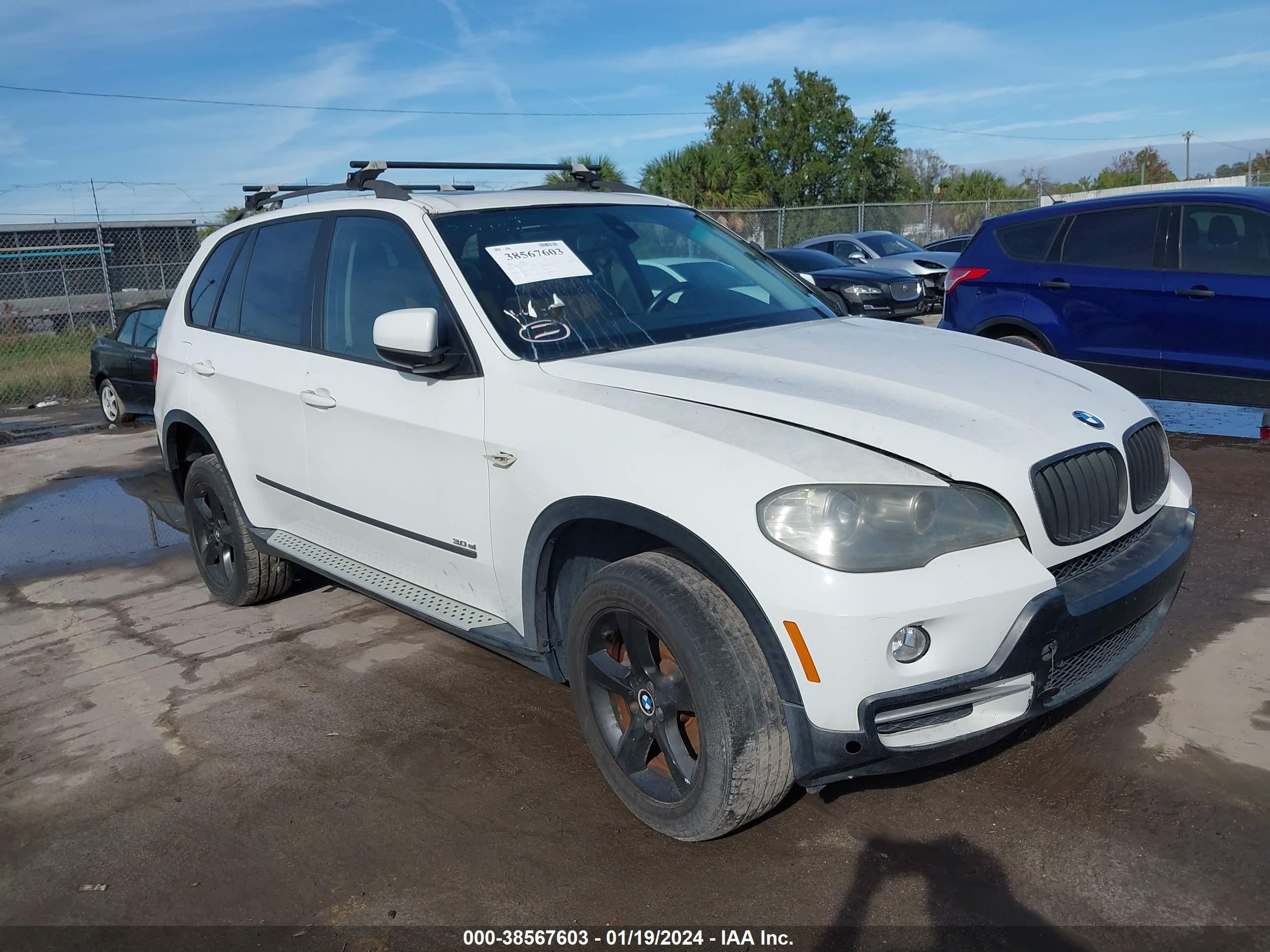 bmw x5 2008 5uxfe435x8l026141