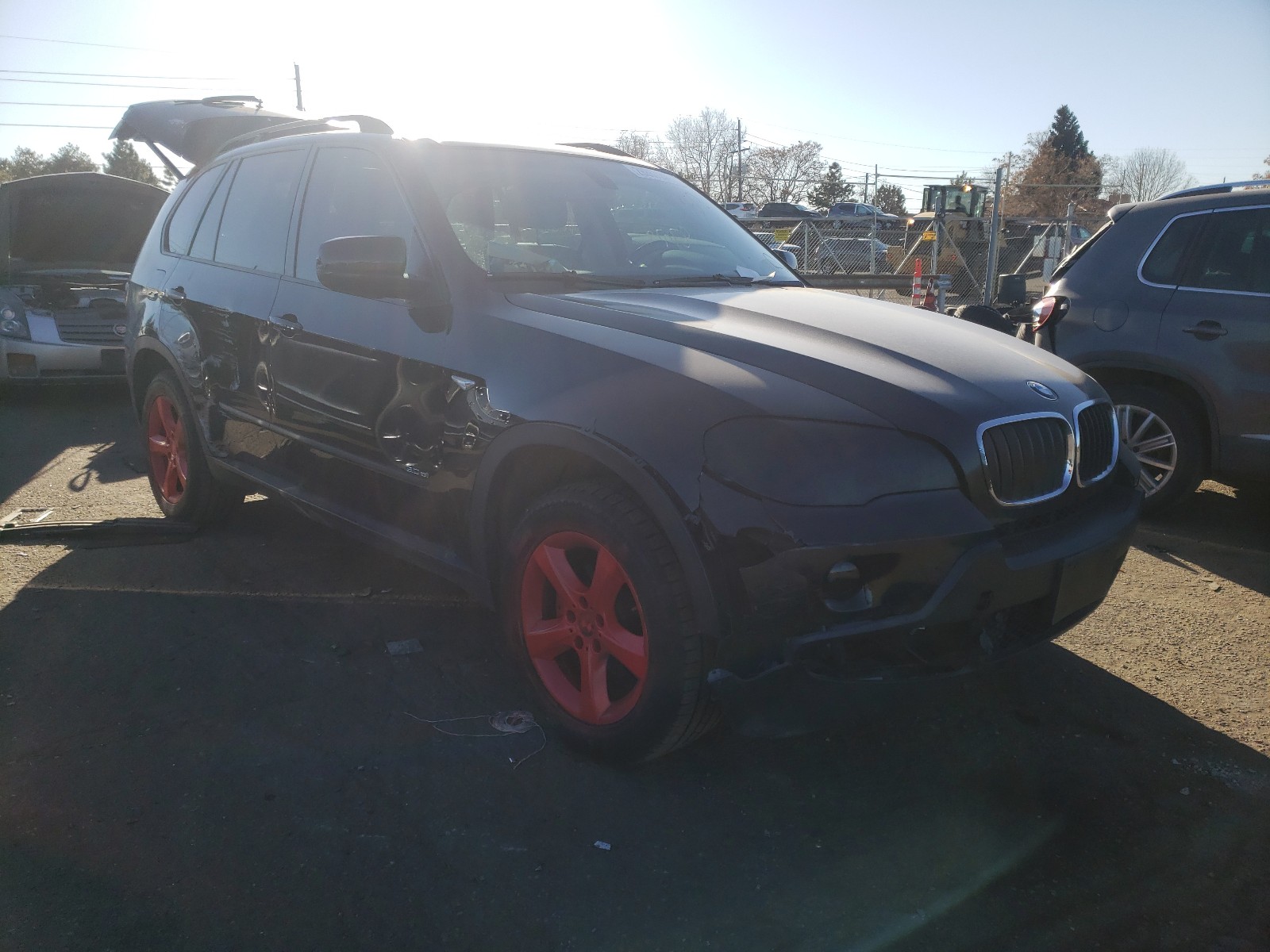 bmw x5 3.0i 2008 5uxfe435x8l026608