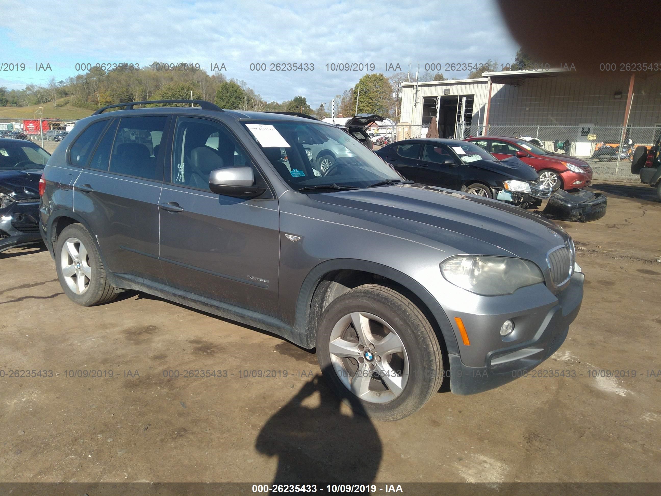 bmw x5 2009 5uxfe435x9l268879