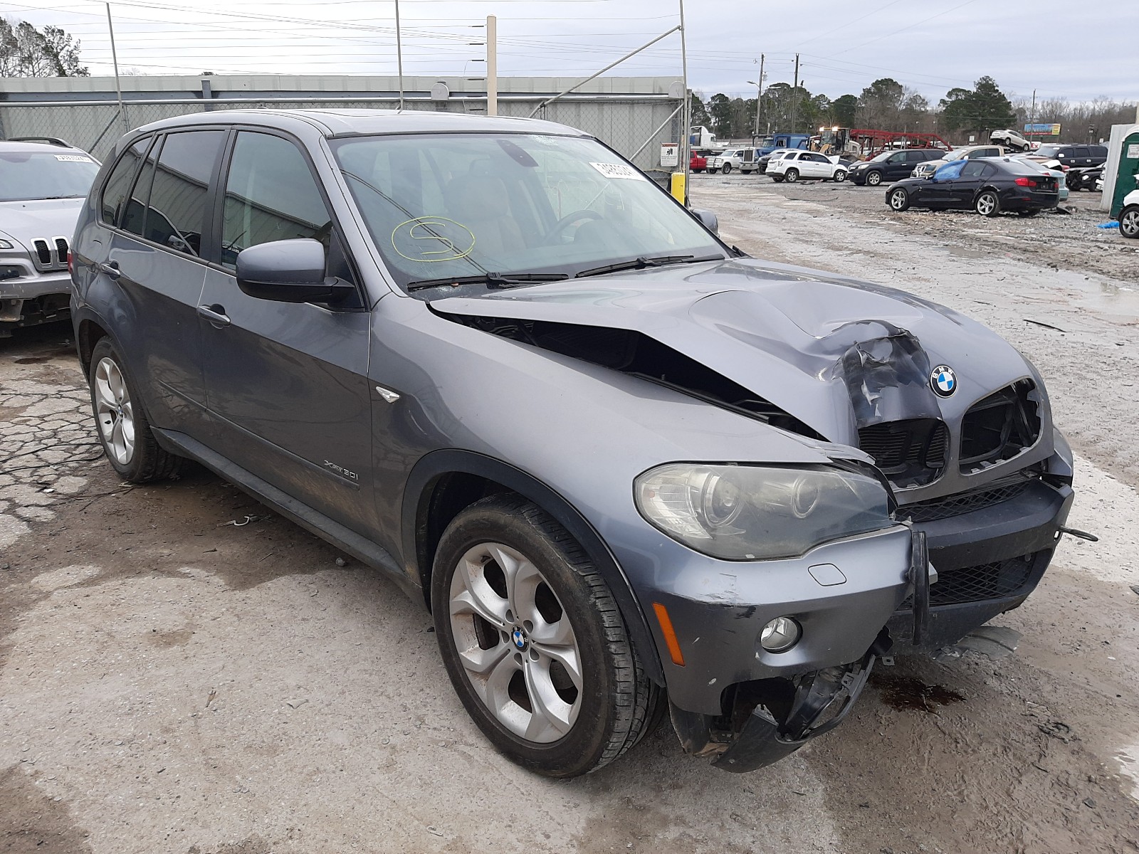 bmw x5 xdrive3 2010 5uxfe4c52al278813