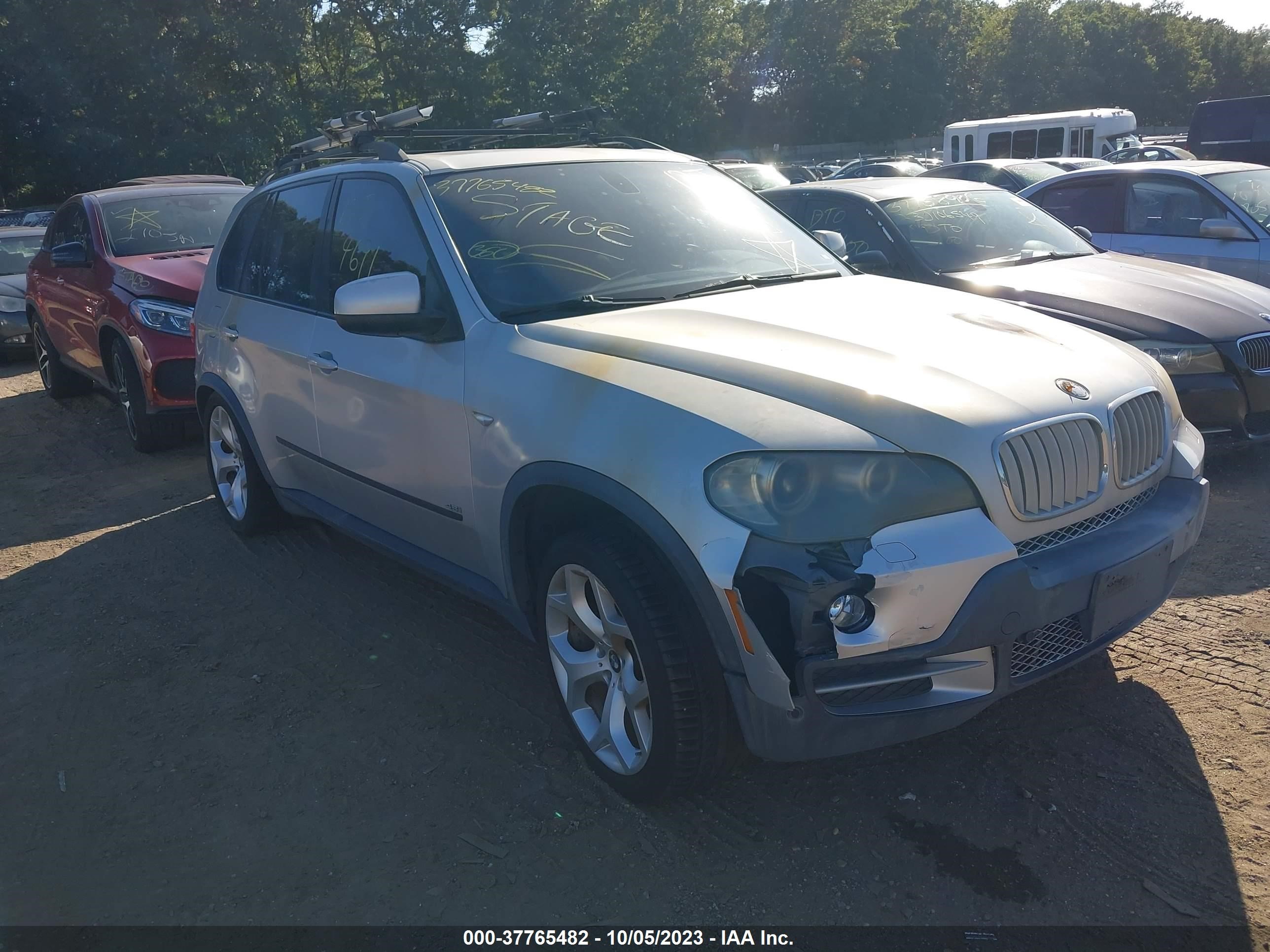 bmw x5 2008 5uxfe83508l160695