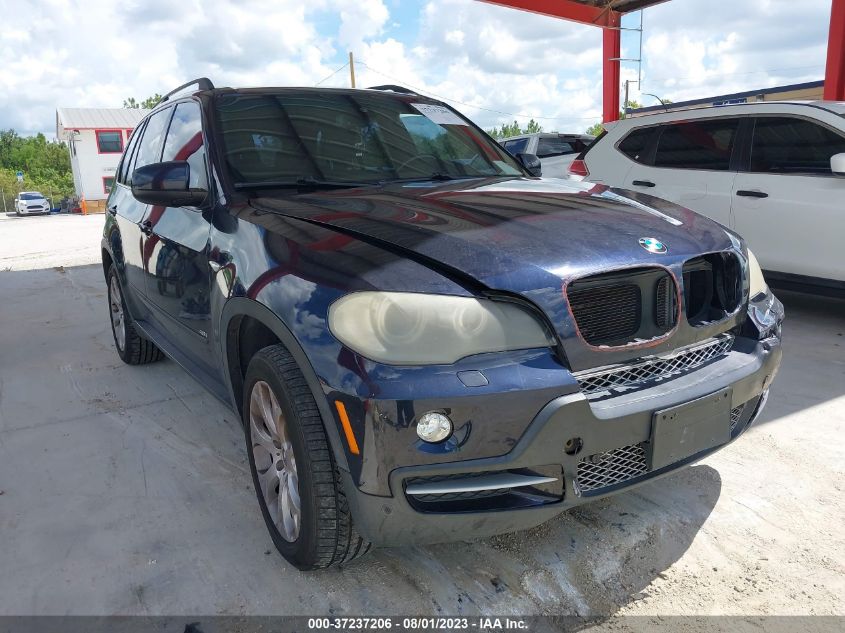 bmw x5 2007 5uxfe83517lz44964