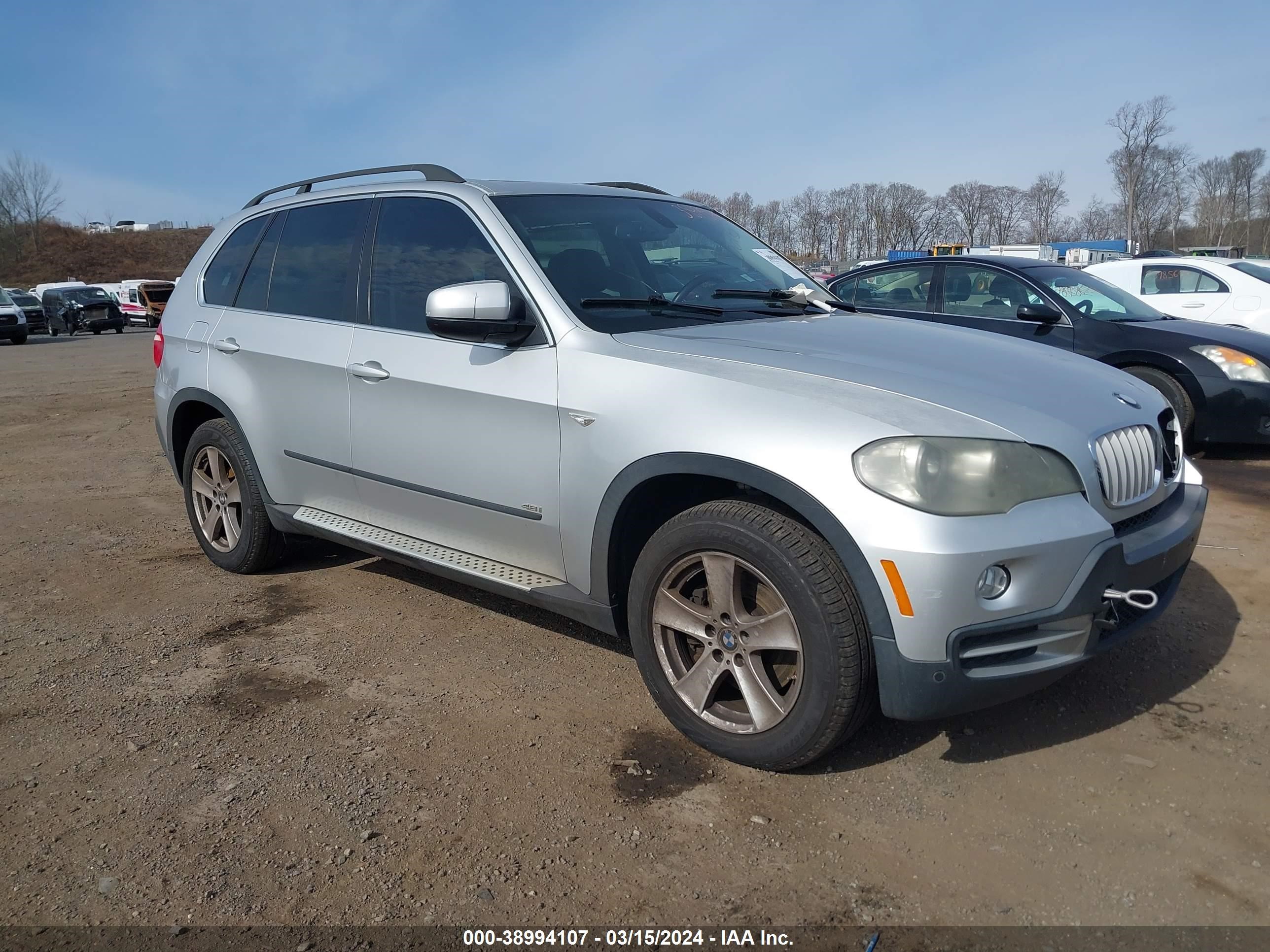 bmw x5 2008 5uxfe83518l161287