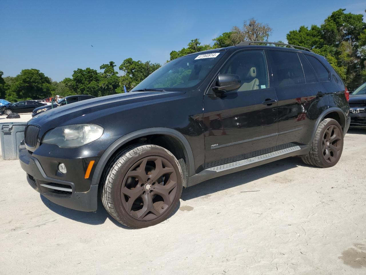 bmw x5 2008 5uxfe83518l163833