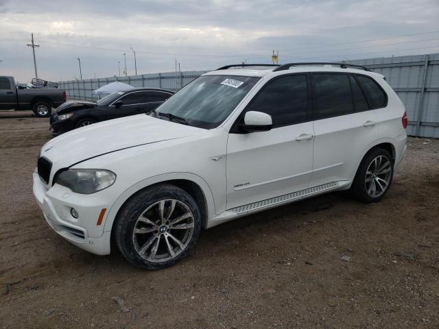 bmw x5 xdrive4 2009 5uxfe83519l169472