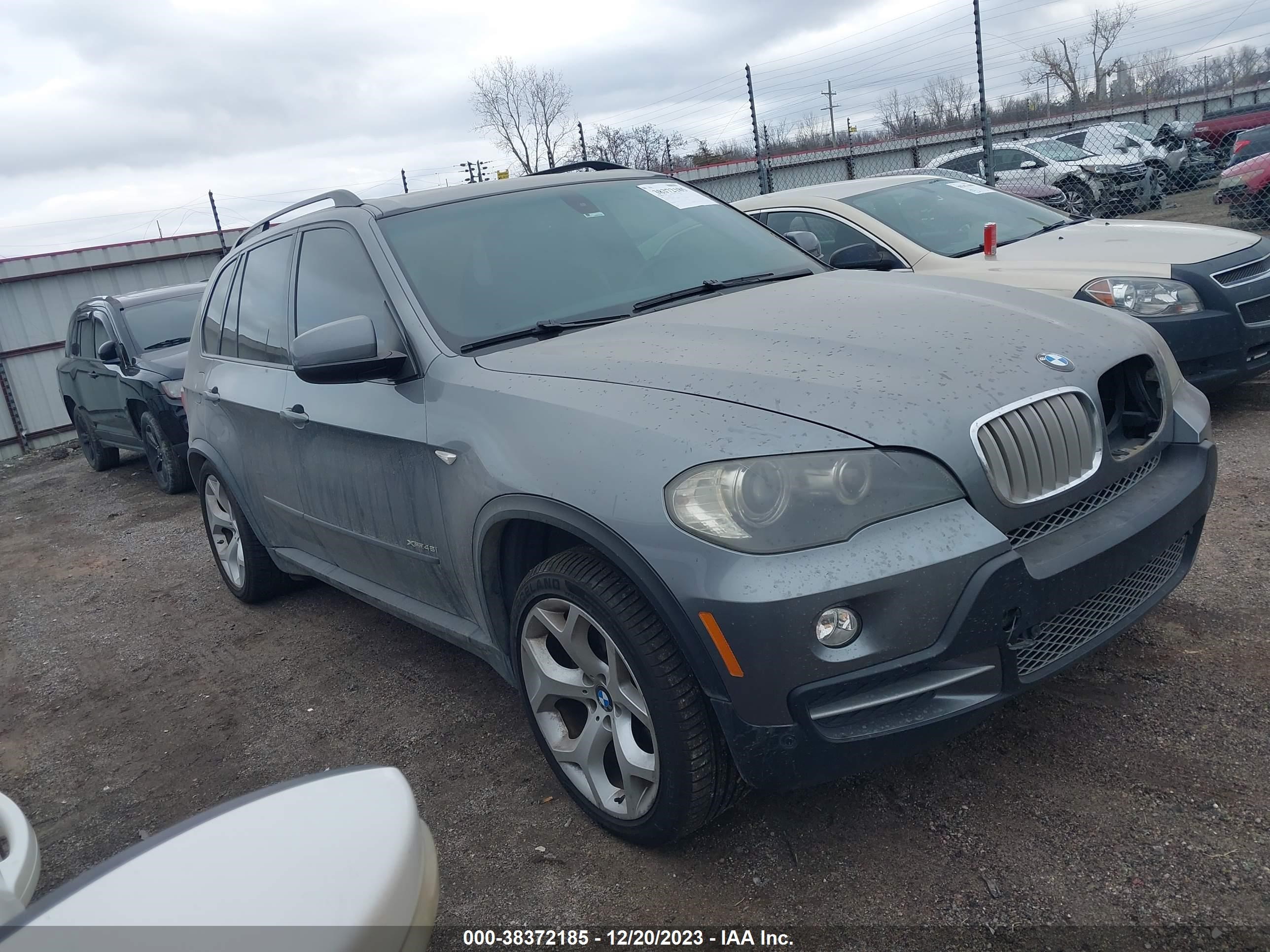 bmw x5 2009 5uxfe83519l170301