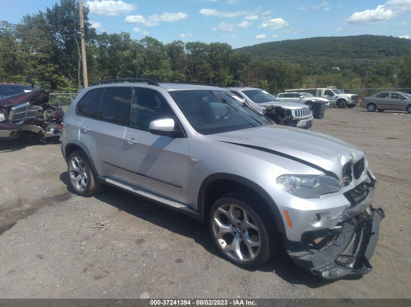 bmw x5 2009 5uxfe83529l169528